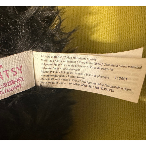 Scentsy Buddy Toucan Plush Stuffed Animal Black Orange Beak Blue Feet Retired - Picture 6 of 16